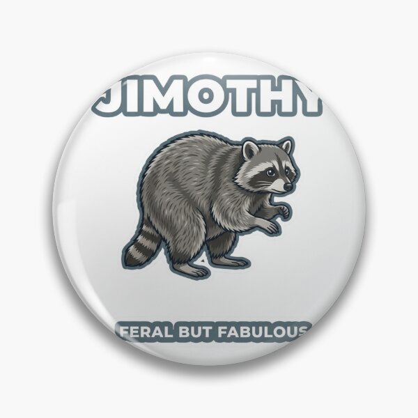 Item preview, Jimothy Raccoon Feral But Fabulous Vector designed and sold by xMErCUrY03x.