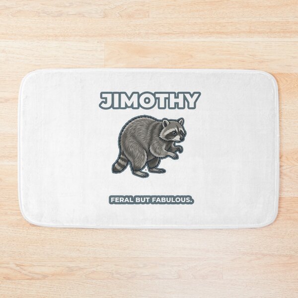 Item preview, Jimothy Raccoon Feral But Fabulous Vector designed and sold by xMErCUrY03x.