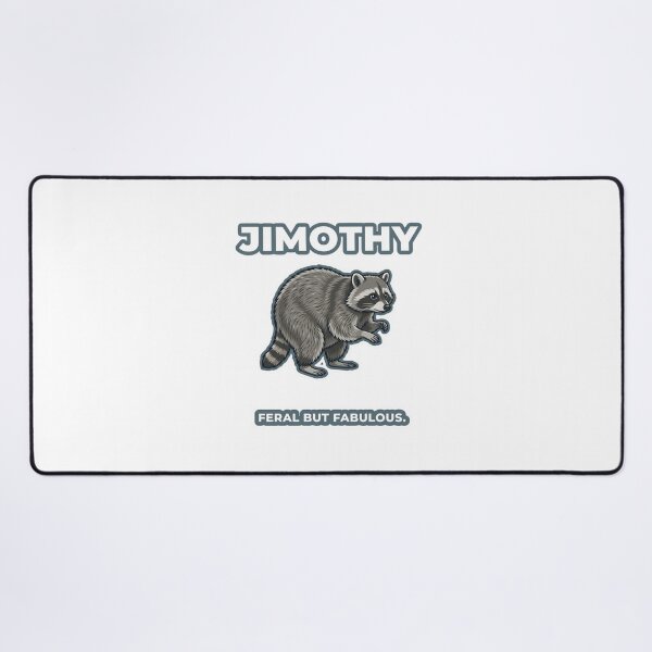 Item preview, Jimothy Raccoon Feral But Fabulous Vector designed and sold by xMErCUrY03x.