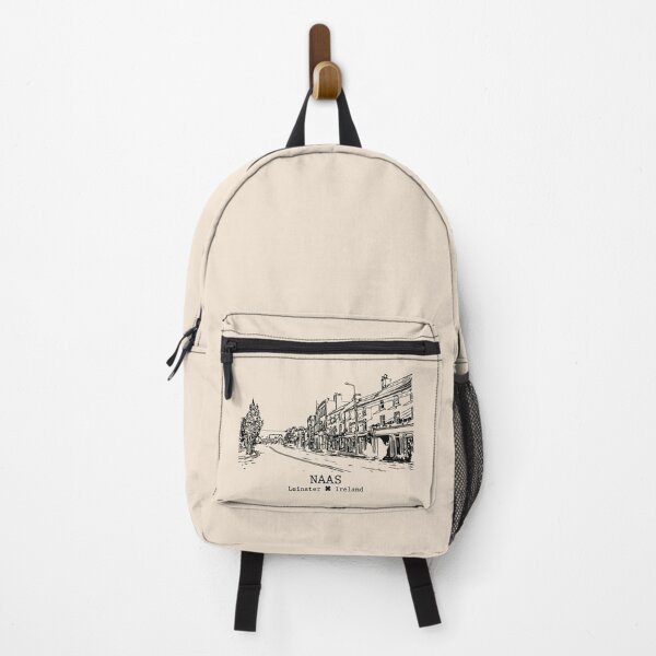 Item preview, Naas IRL - Vintage Ink Cityscape designed and sold by Lakeric.
