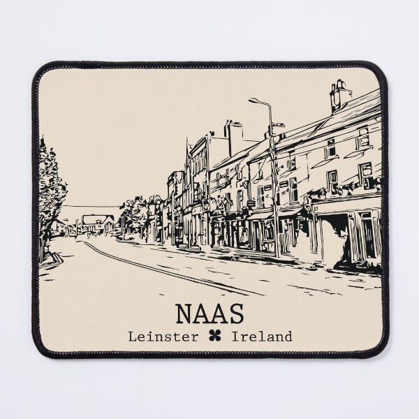 Item preview, Naas IRL - Vintage Ink Cityscape designed and sold by Lakeric.