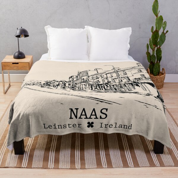 Item preview, Naas IRL - Vintage Ink Cityscape designed and sold by Lakeric.