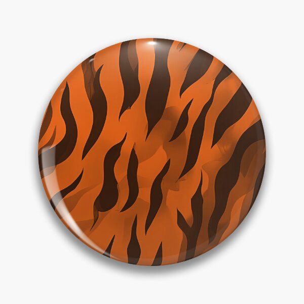 Artikelvorschau, Sonnenuntergangsorange Zebra-Print-Muster entworfen und verkauft von MamaHome.