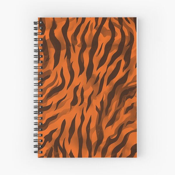 Item preview, Sunset Orange Zebra Print Pattern designed and sold by MamaHome.