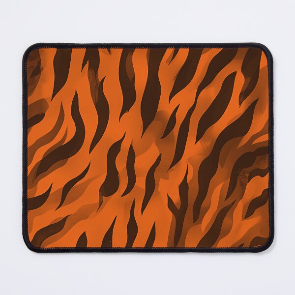 Item preview, Sunset Orange Zebra Print Pattern designed and sold by MamaHome.