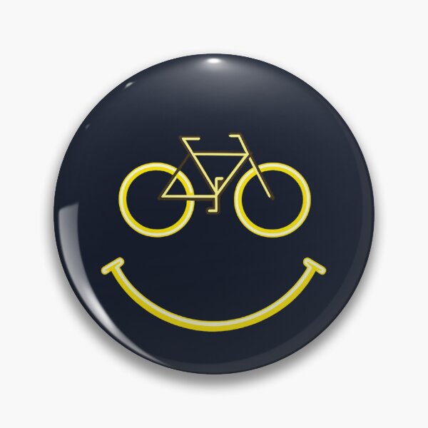 Item preview, Funny Bicycle Smile Gift Cycling Enthusiast Art designed and sold by Corvoria.