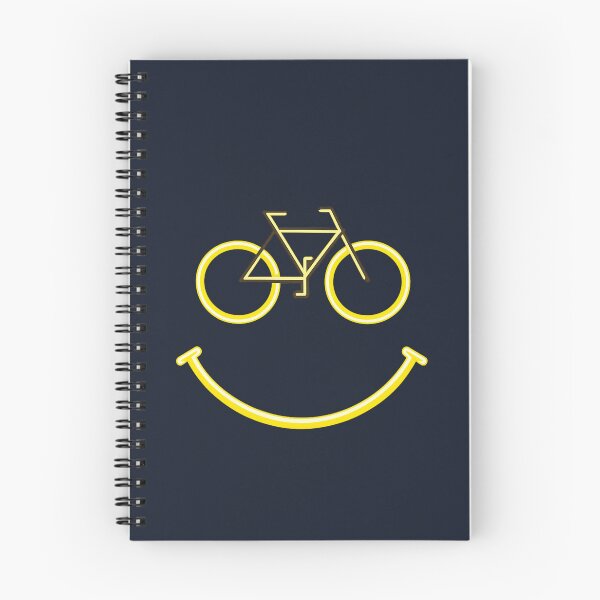 Item preview, Funny Bicycle Smile Gift Cycling Enthusiast Art designed and sold by Corvoria.