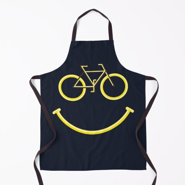 Item preview, Funny Bicycle Smile Gift Cycling Enthusiast Art designed and sold by Corvoria.