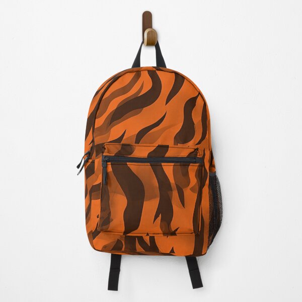Item preview, Sunset Orange Zebra Print Pattern designed and sold by MamaHome.