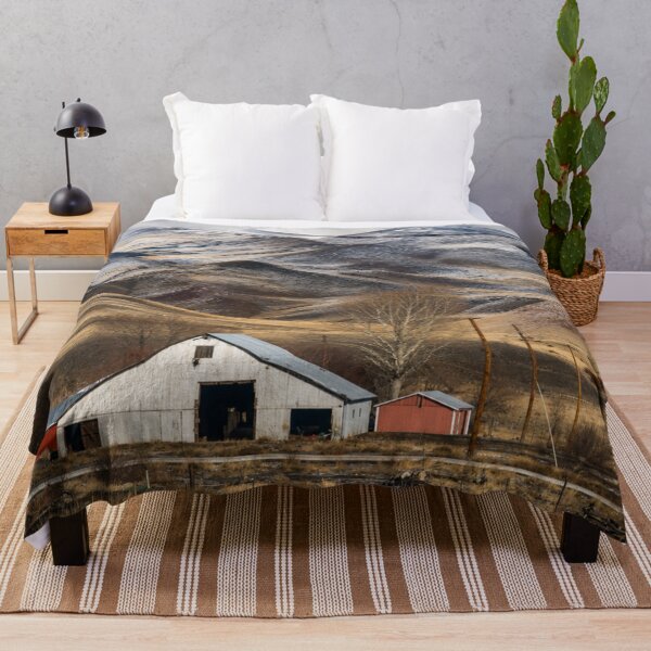 Item preview, Barn Beneath the Mountains designed and sold by Kimberly Palmer.