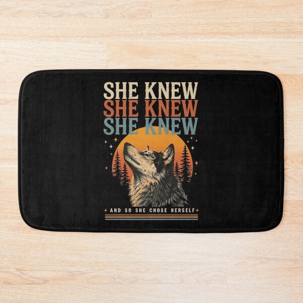 Item preview, She Knew And So She Chose Herself Fox Raise Awareness About Church Accountability designed and sold by VioIneka.