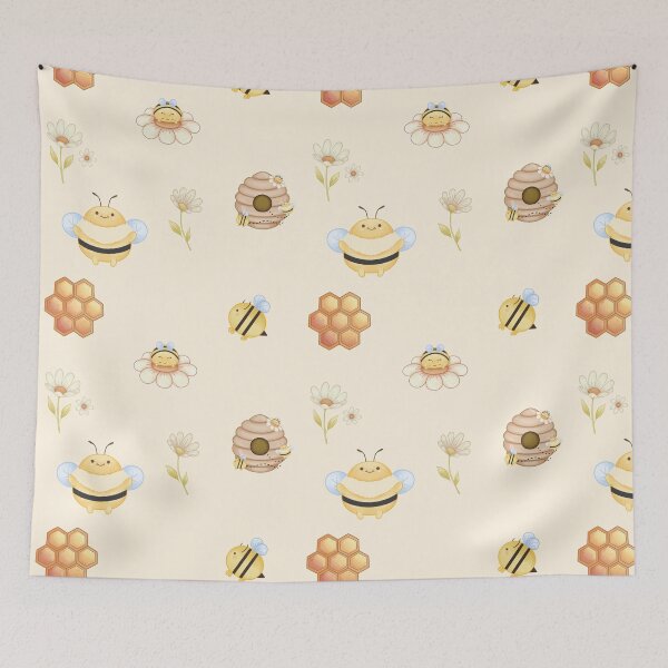 Item preview, CUTE BEE designed and sold by crayonette.fp.