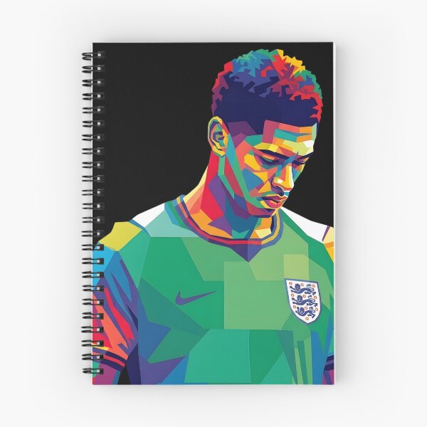 Item preview, Jude Bellingham Pop Art  designed and sold by Superkent.