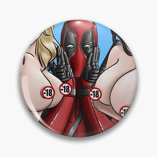 Item preview, Deadpool and Dairy Products (censored version) designed and sold by Magic-Ynk.