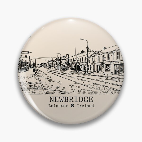 Item preview, Newbridge IRL - Vintage Ink Cityscape designed and sold by Lakeric.