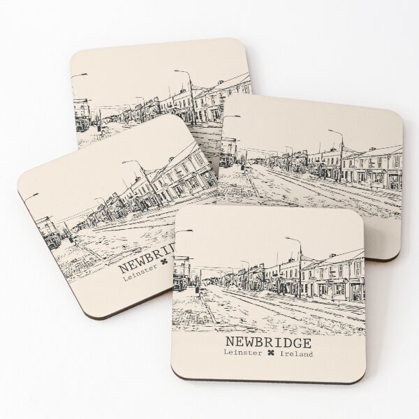 Item preview, Newbridge IRL - Vintage Ink Cityscape designed and sold by Lakeric.