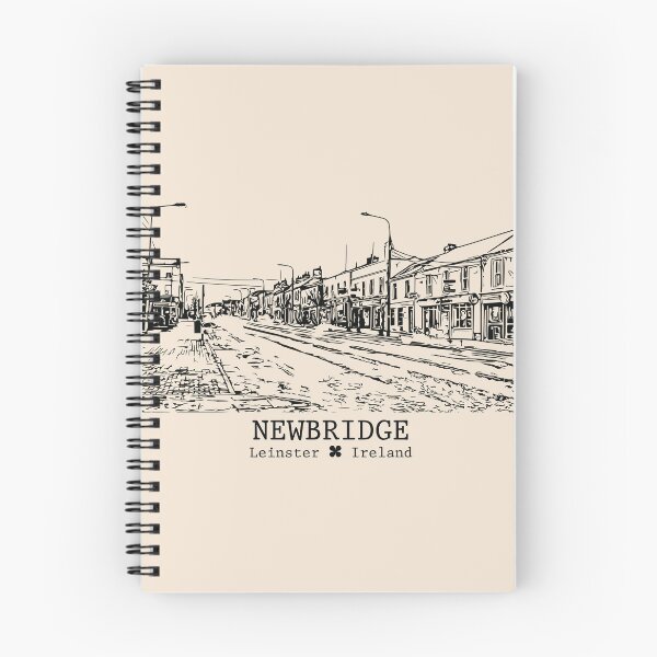 Item preview, Newbridge IRL - Vintage Ink Cityscape designed and sold by Lakeric.