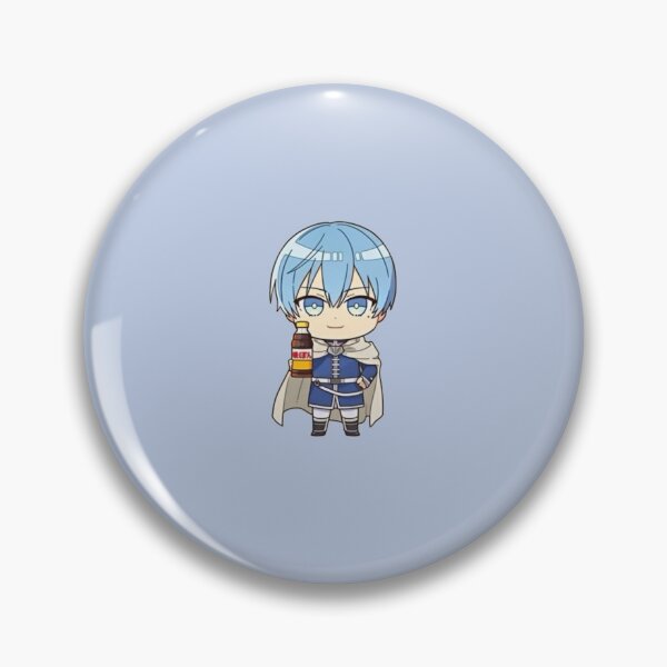 Artikelvorschau, Himmel the Hero Remembrance Chibi Aesthetic entworfen und verkauft von TheStickLab.