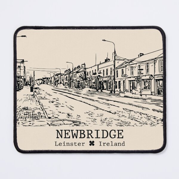 Item preview, Newbridge IRL - Vintage Ink Cityscape designed and sold by Lakeric.