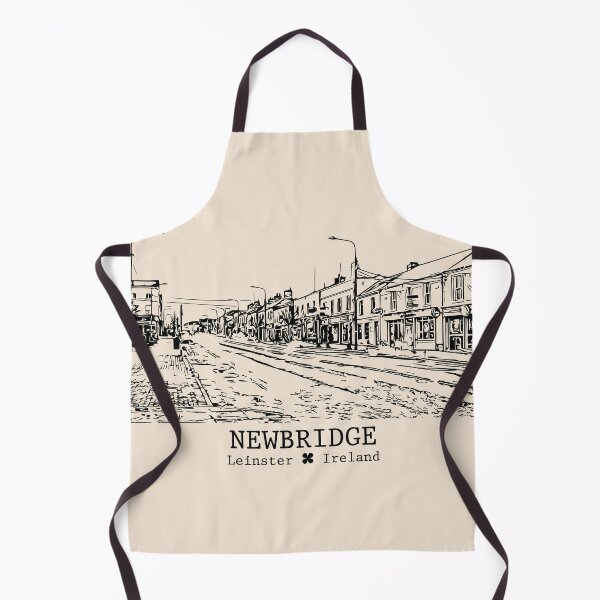 Item preview, Newbridge IRL - Vintage Ink Cityscape designed and sold by Lakeric.