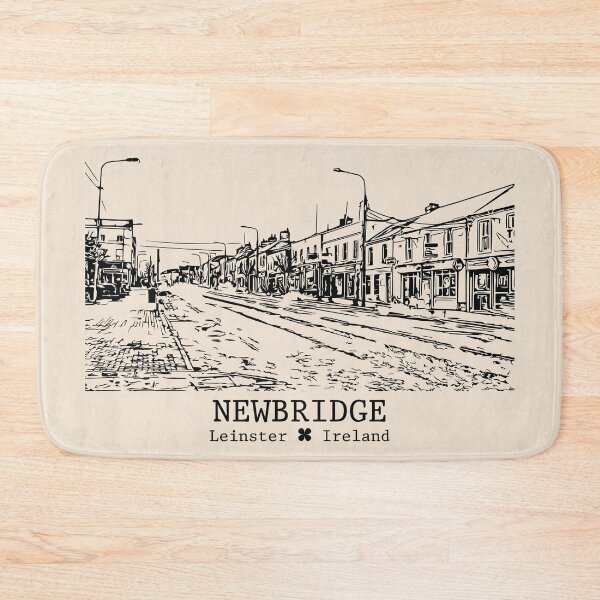 Item preview, Newbridge IRL - Vintage Ink Cityscape designed and sold by Lakeric.