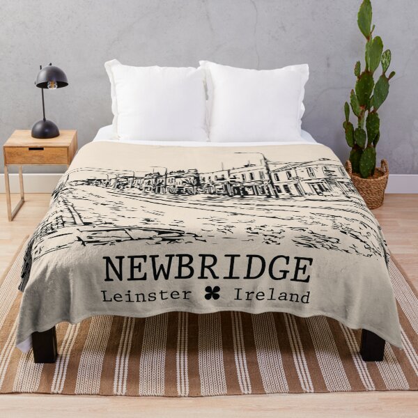 Item preview, Newbridge IRL - Vintage Ink Cityscape designed and sold by Lakeric.