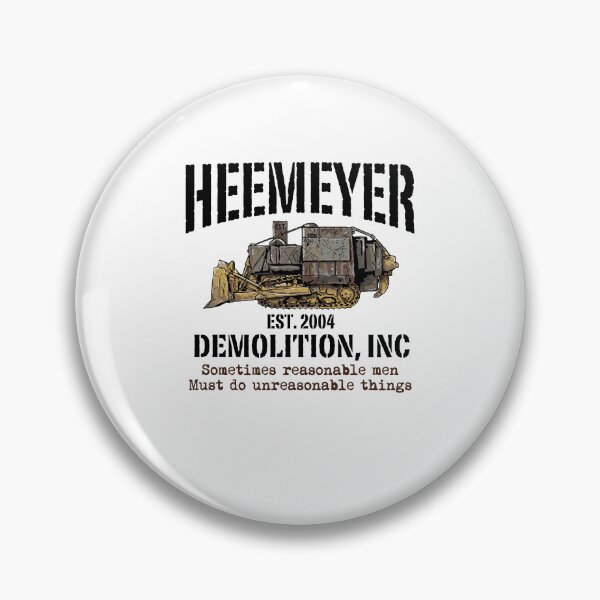 Artikelvorschau, Heemeyer Demolition Inc. Manchmal müssen vernünftige Menschen unvernünftige Dinge tun entworfen und verkauft von VioIneka.