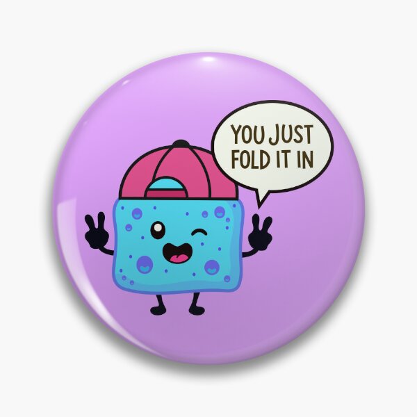 Item preview, Chill Cheese.You just Fold it in! designed and sold by DibujandoPorfa.