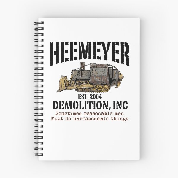 Item preview, Heemeyer Demolition Inc Sometimes Reasonable Men Must Do Unreasonable Things designed and sold by VioIneka.