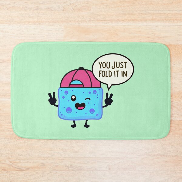 Item preview, Chill Cheese.You just Fold it in! designed and sold by DibujandoPorfa.