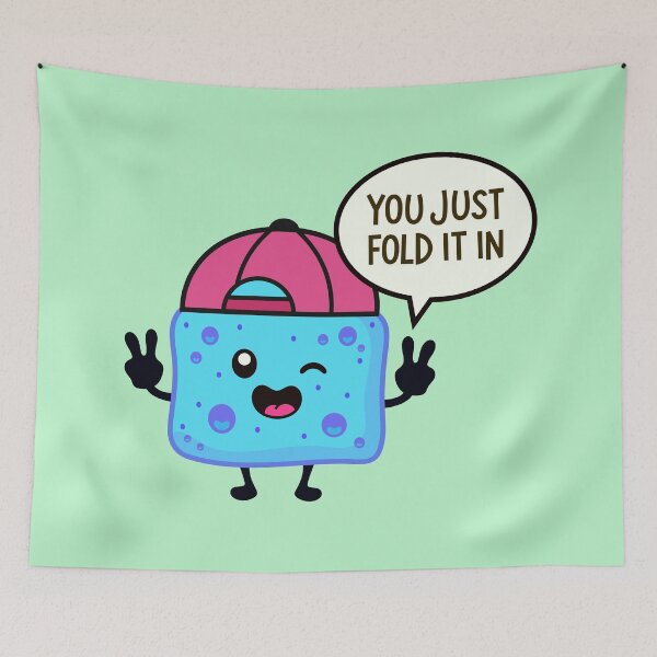 Item preview, Chill Cheese.You just Fold it in! designed and sold by DibujandoPorfa.