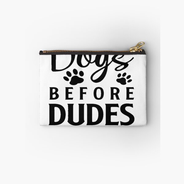 Item preview, dogs before dudes Essential T-Shirt designed and sold by JJLetterDesigns.