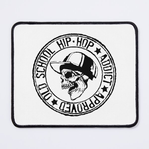 Item preview, Old School Hip Hop Addict (Stamp) designed and sold by MagicEyesOnly.