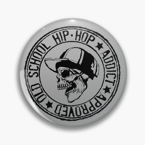 Item preview, Old School Hip Hop Addict (Stamp) designed and sold by MagicEyesOnly.