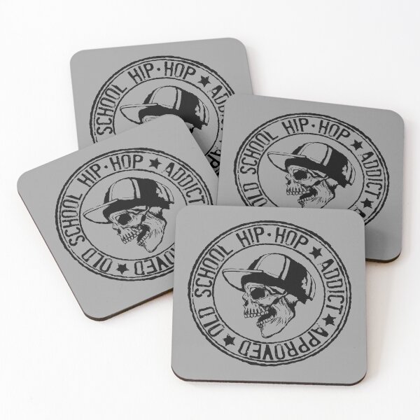 Item preview, Old School Hip Hop Addict (Stamp) designed and sold by MagicEyesOnly.