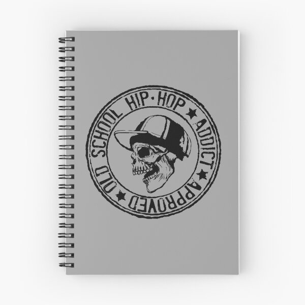 Item preview, Old School Hip Hop Addict (Stamp) designed and sold by MagicEyesOnly.