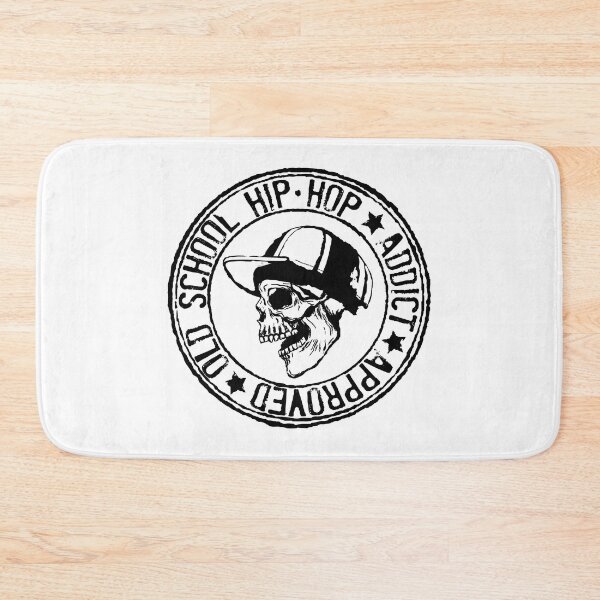 Item preview, Old School Hip Hop Addict (Stamp) designed and sold by MagicEyesOnly.