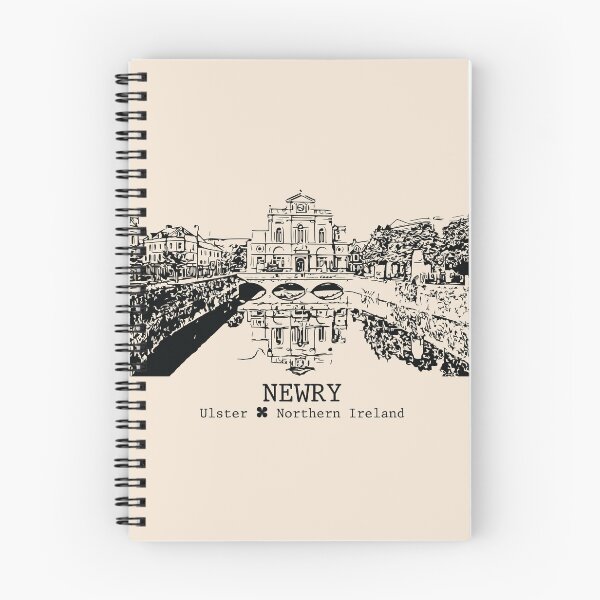 Item preview, Newry NI - Vintage Ink Cityscape designed and sold by Lakeric.