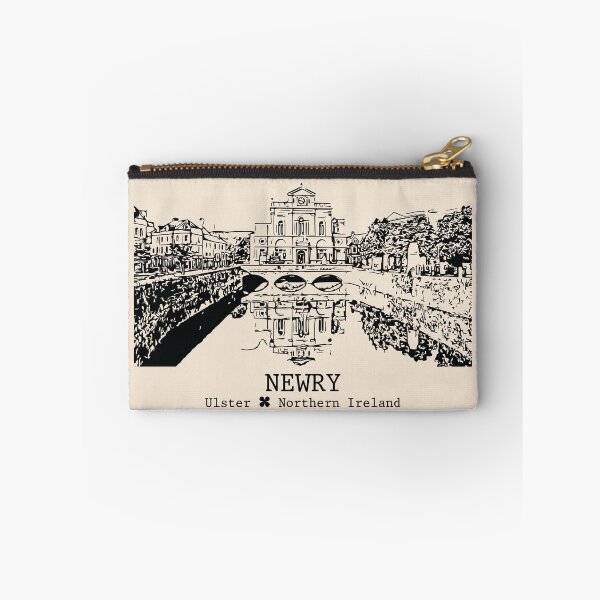 Item preview, Newry NI - Vintage Ink Cityscape designed and sold by Lakeric.