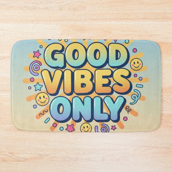 Item preview, Good vibes only 2 designed and sold by AnonimusDesigns.