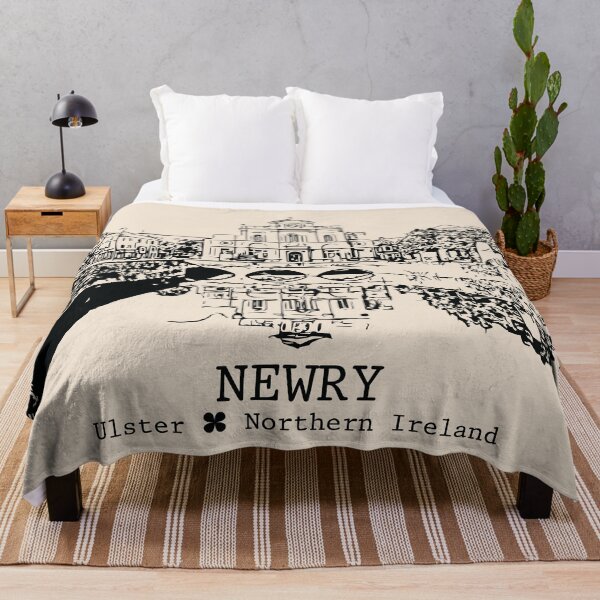 Item preview, Newry NI - Vintage Ink Cityscape designed and sold by Lakeric.