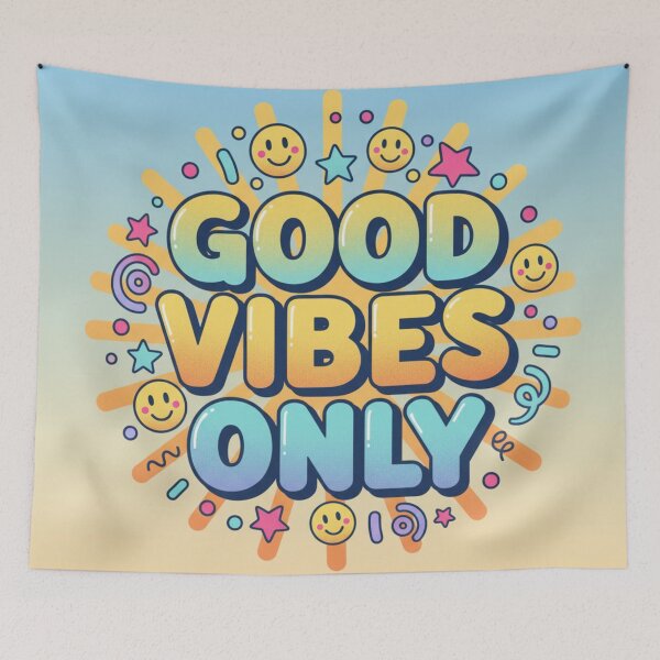 Item preview, Good vibes only 2 designed and sold by AnonimusDesigns.