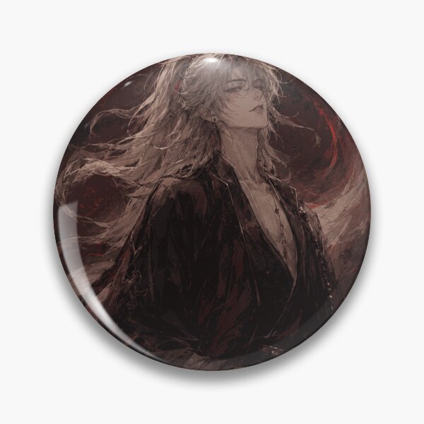 Item preview, Crimson Crane Moon Warrior designed and sold by MerrittSloane.