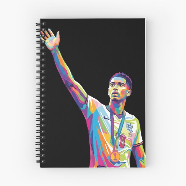 Item preview, Jude Bellingham Pop Art  designed and sold by Superkent.