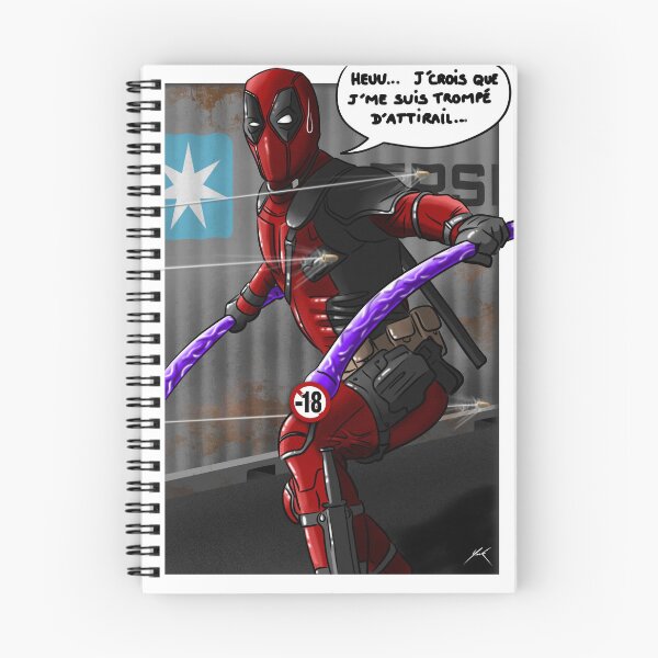 Item preview, Deadpool and his arsenal (censored version) designed and sold by Magic-Ynk.