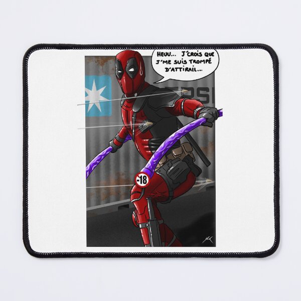 Item preview, Deadpool and his arsenal (censored version) designed and sold by Magic-Ynk.