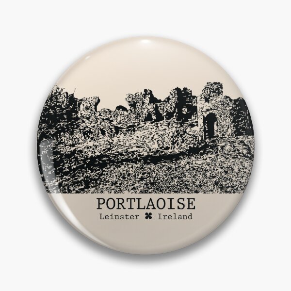 Item preview, Portlaoise IRL - Vintage Ink Cityscape designed and sold by Lakeric.