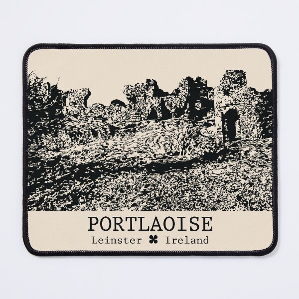 Item preview, Portlaoise IRL - Vintage Ink Cityscape designed and sold by Lakeric.