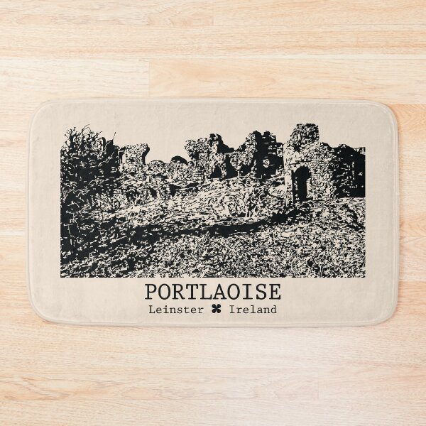 Item preview, Portlaoise IRL - Vintage Ink Cityscape designed and sold by Lakeric.