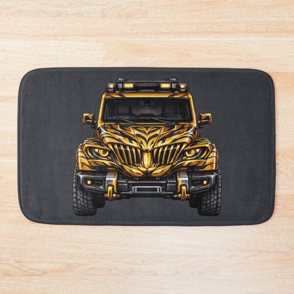 Item preview, Tiger Orange Adventure SUV — BV-JTO —  Front View designed and sold by BROHLine Studio.
